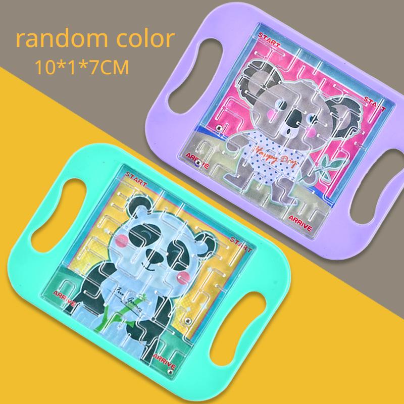 

Speed ​​Cube Rolling Ball Game Cubos Лабиринт Игрушки для детей Обучающий 3D Лабиринт Волшебный куб Прозрачная шестисторонняя головоломка