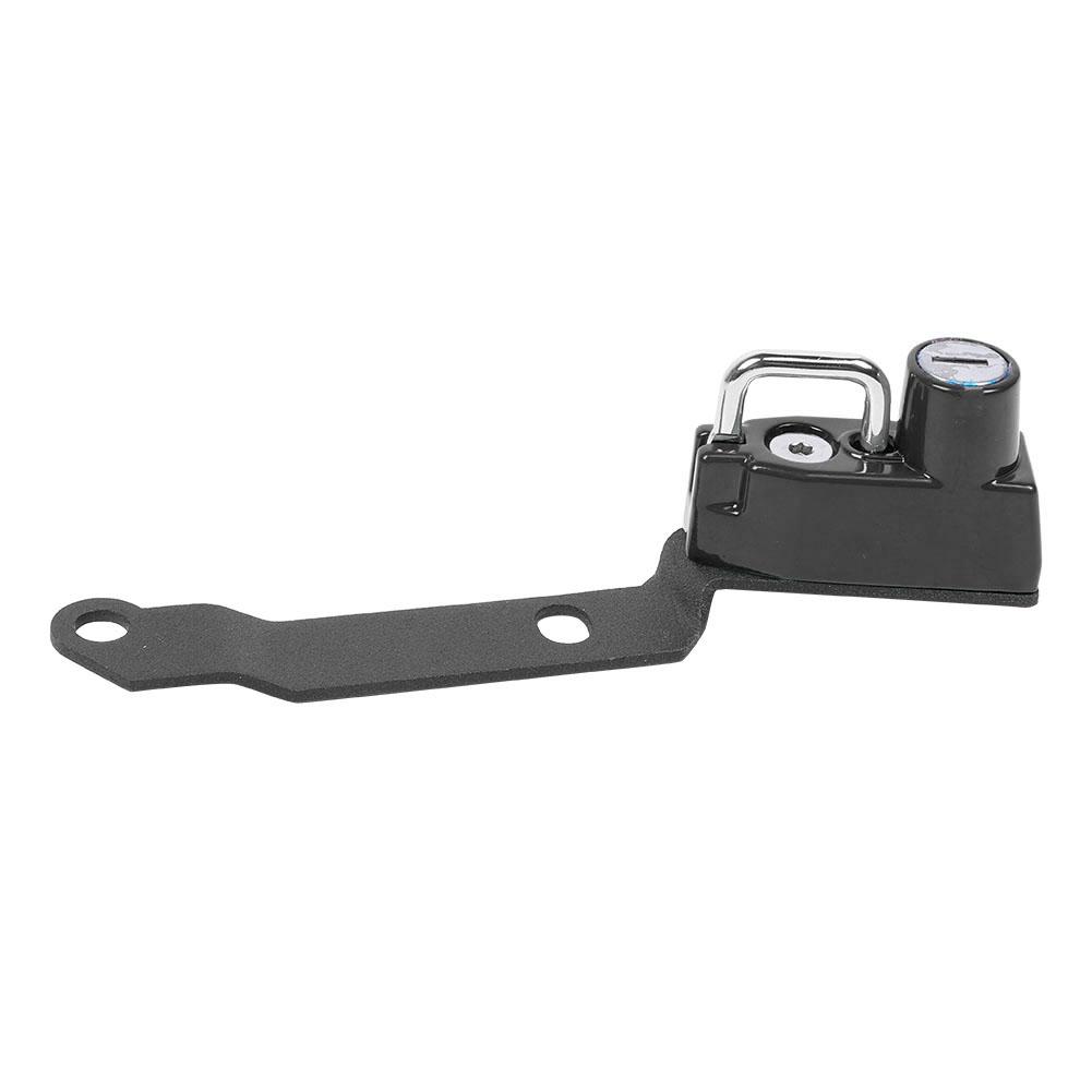 Aluminium Alloy  Anti Theft Security Helmet Lock Fits for Yamaha  MT25 MT03 YZF R25 R3  2014 2019  Motorcycle