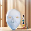 Nuo Operas Mask DIY Full Face Masks Plain White Mask Blank Paintable Mask Mardi Gras Mask Masquerades Mask Party Mask