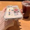 Verdickte Vier-Ecken-Sturzschutz-Space-Hülle für Apple 15 Pro Max, 14 und 13 mit niedlichem Tierdesign