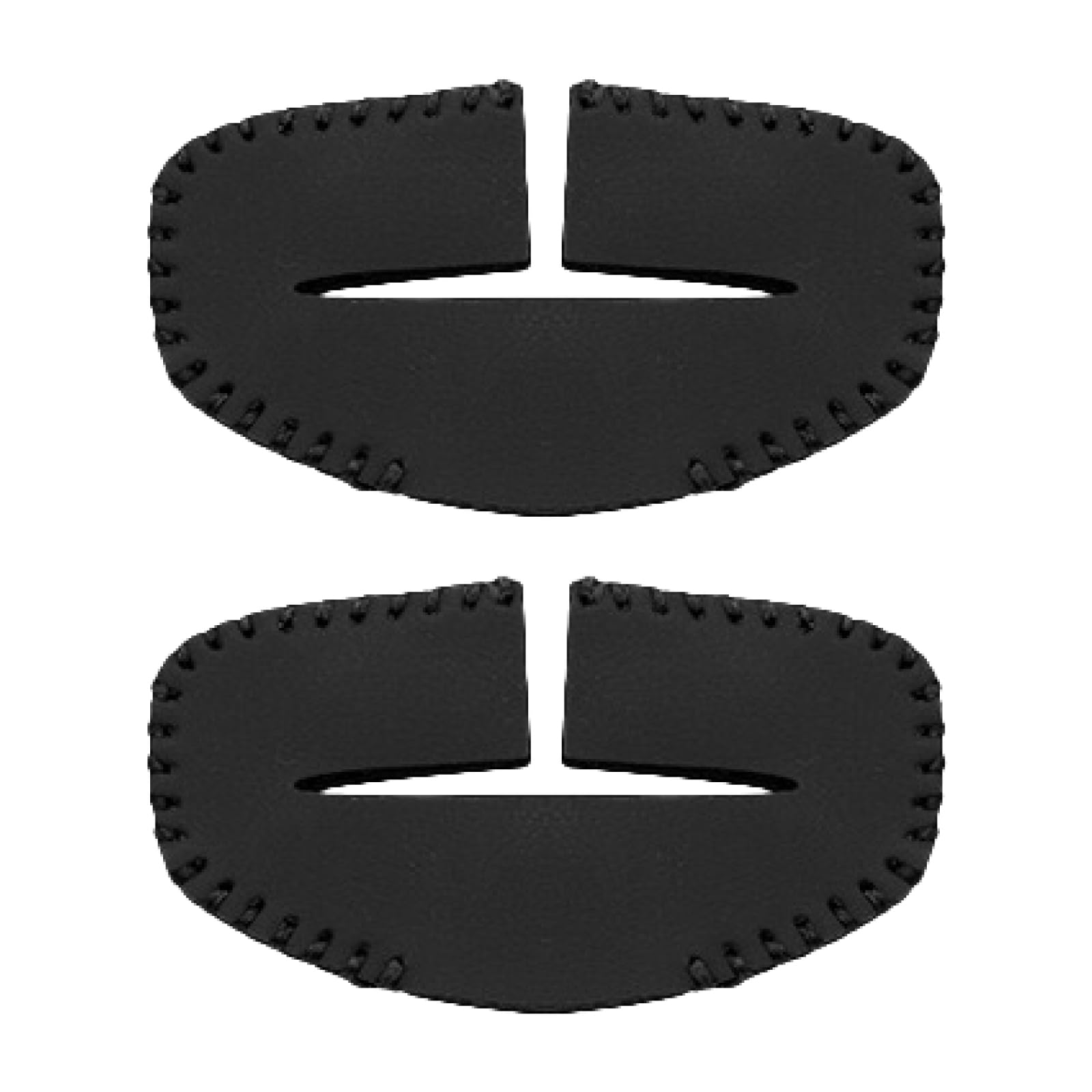 

Nanarico Seat Belt Cover Buckle Cover Accessory Cover Stitch PU чёрный