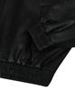 Standarderror 87-Stan009 [Renewal] Standard Blouson Suede Jacket Cracked Black (C Type)
