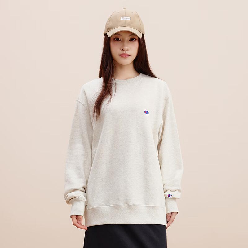 Champion Classic Embroidered C-Logo Crewneck Sweatshirt 2XL