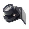 White/Green Liquid Level with Metal for Case Bubble Level Tower Ruler Spirit-Level Bubble Measuring Tool Used for Survey