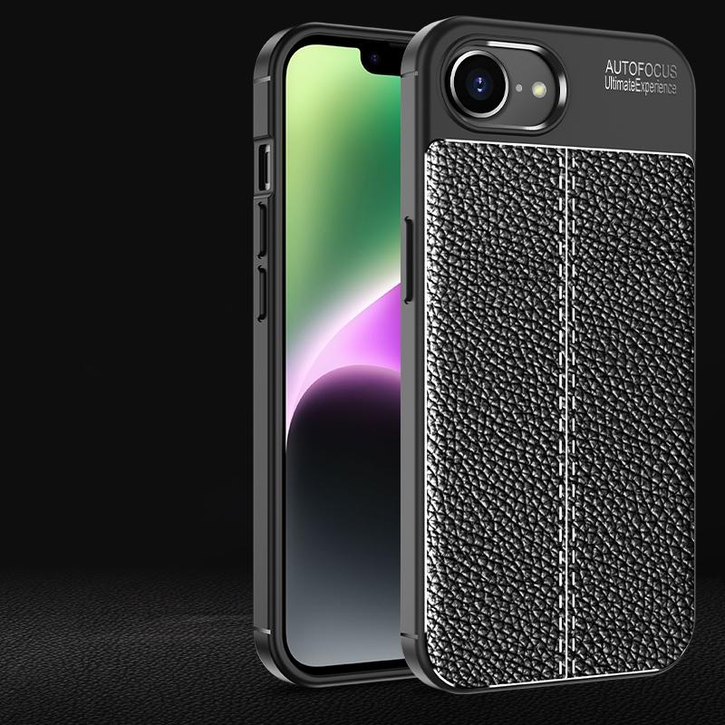 For iPhone 16e Case Cover iPhone 16e Capas Shockproof Armor Phone Back Bumper Soft TPU Leather For Fundas iPhone 16e iPhone16e