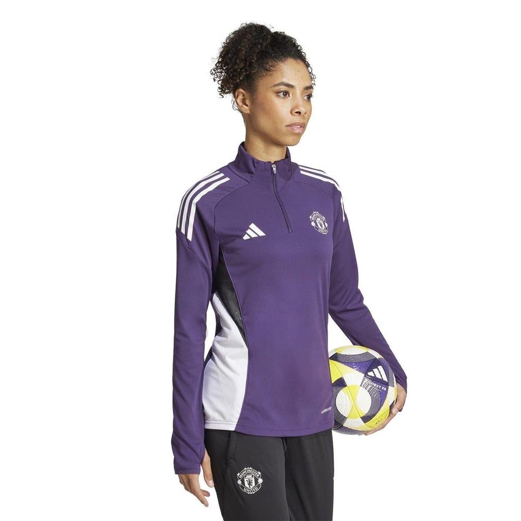 adidas Womens/Ladies 2025/2026 Manchester United FC Training Top