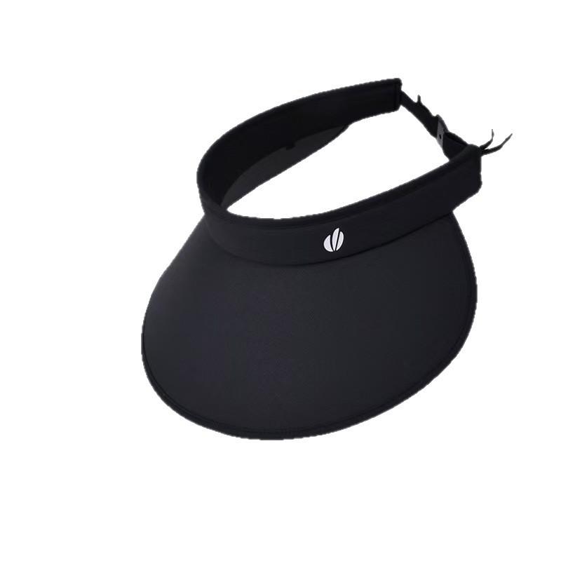 Wide-brimmed open-top sun protection hat for women, summer wrap-around UV protection sun hat, full-face ice silk sunshade hat
