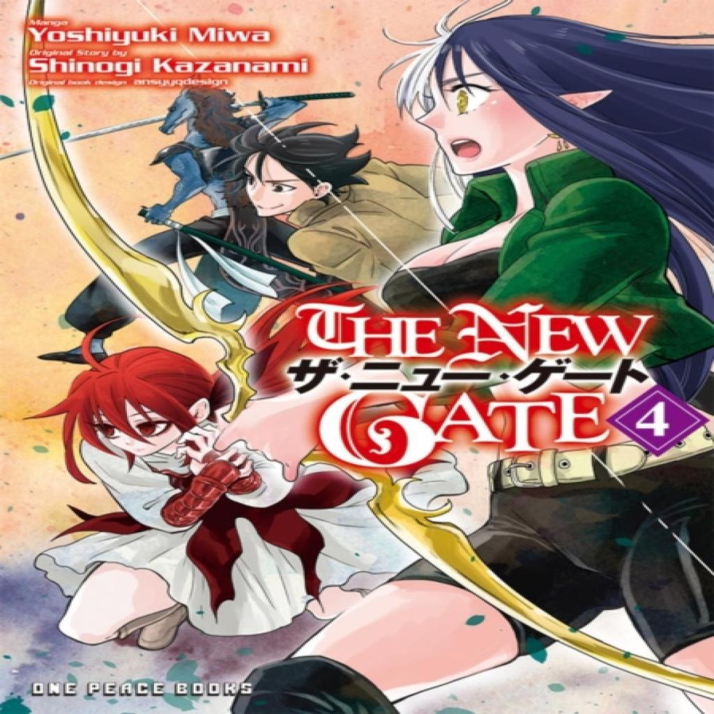 The New Gate Volume 4 by Shinogi Kazanami Paperback Book 9781642730777