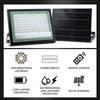 100W/50W Solar Lights Garden Folding Solar Floodlight Outdoor Waterproof Intelligent Light Sensing Courtyard LED Lighting