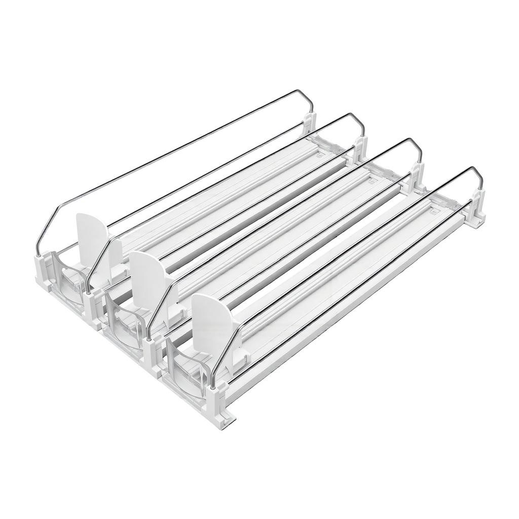 Organizzatore Bevande per Frigorifero Distributore Automatico Bevande Distributore Lattine Soda 12 20oz per Frigorifero Contiene Fino a 15 Lattine 3