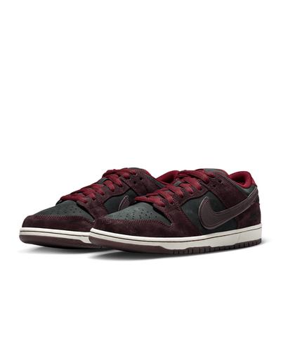 Riot Skateshop × Nike SB Dunk Low Pro QS Mahogany FZ1289-200 Men's Size