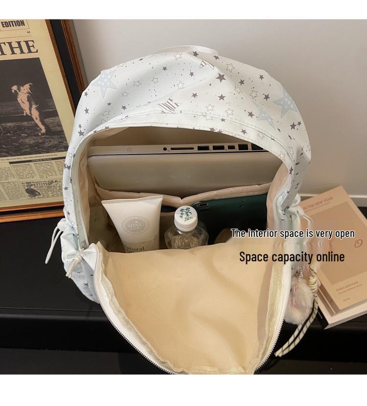 Large Capacity Lightweight Korean Style Backpack for Students