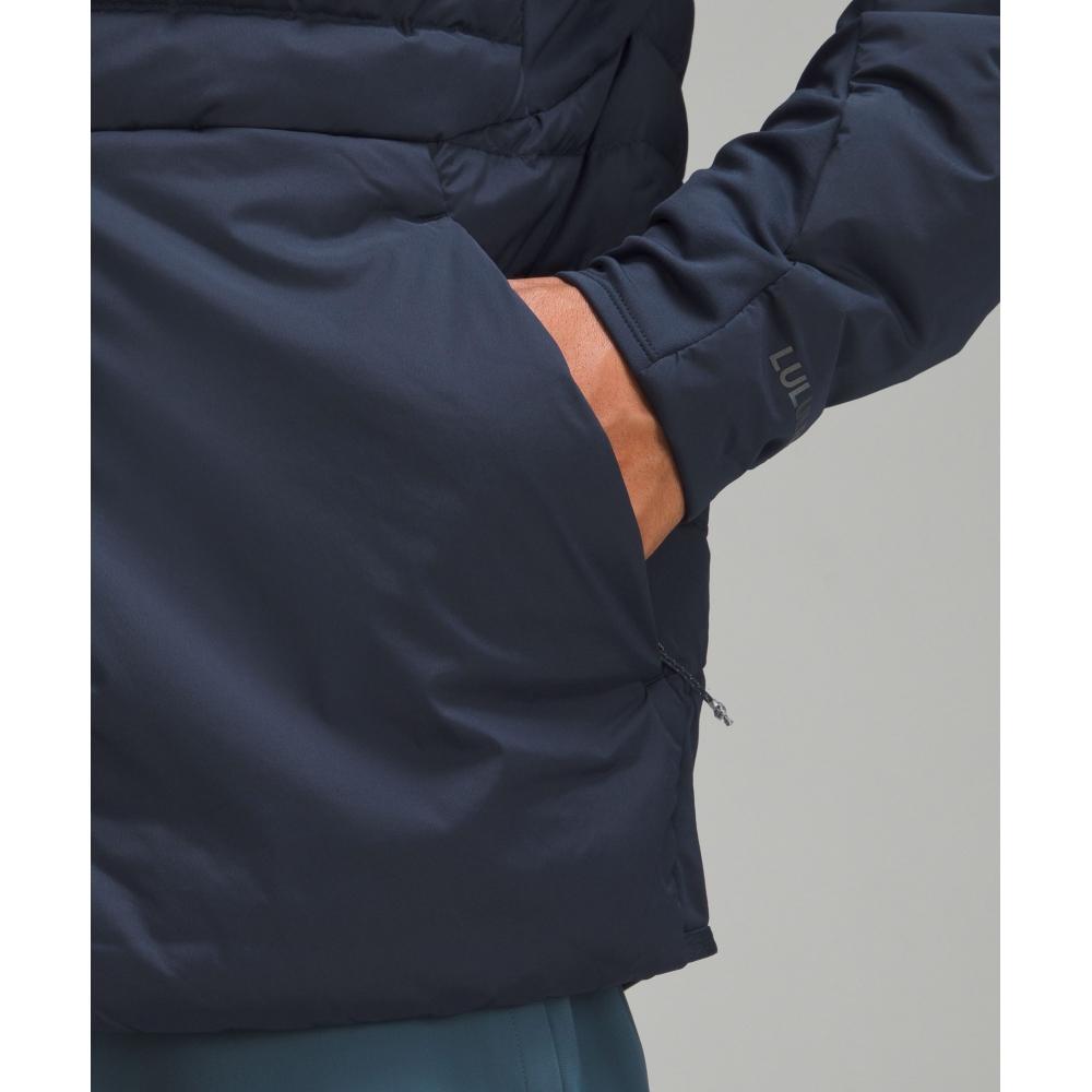 Lululemon Down For It All 700 Fill Hoodie True Navy