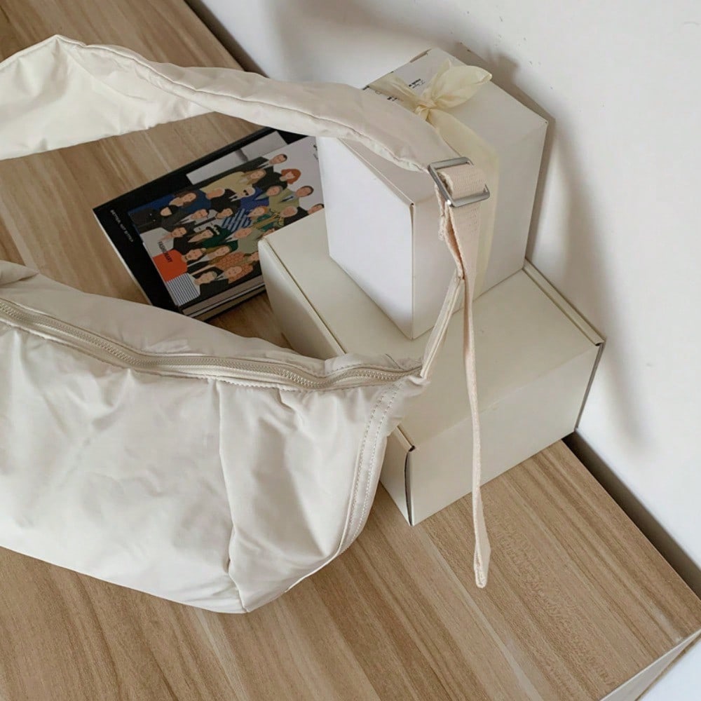 Universal Oblique Dumpling Bag For Boys And Girls Lightweight Versatile Shoulder Bag