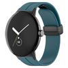 Suitable for Pixel Watch 2 Smartwatch Adjustable Fashion Silicone Belt Wristband Magnetic Bracelet Waterproof Soft Strap