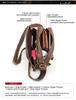 Czarny Anioł Retro Skóra Crazy Horse Męska Torba Na Ramię Crossbody
