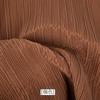 diy sewing wrinkled textile plain black white blue red pleated designer fabric by the meter for dress clothing background cloth