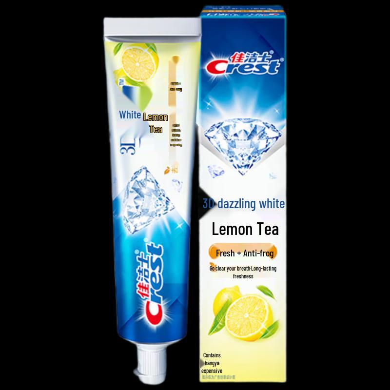 Crest 3D White Lemon Tea Toothpaste