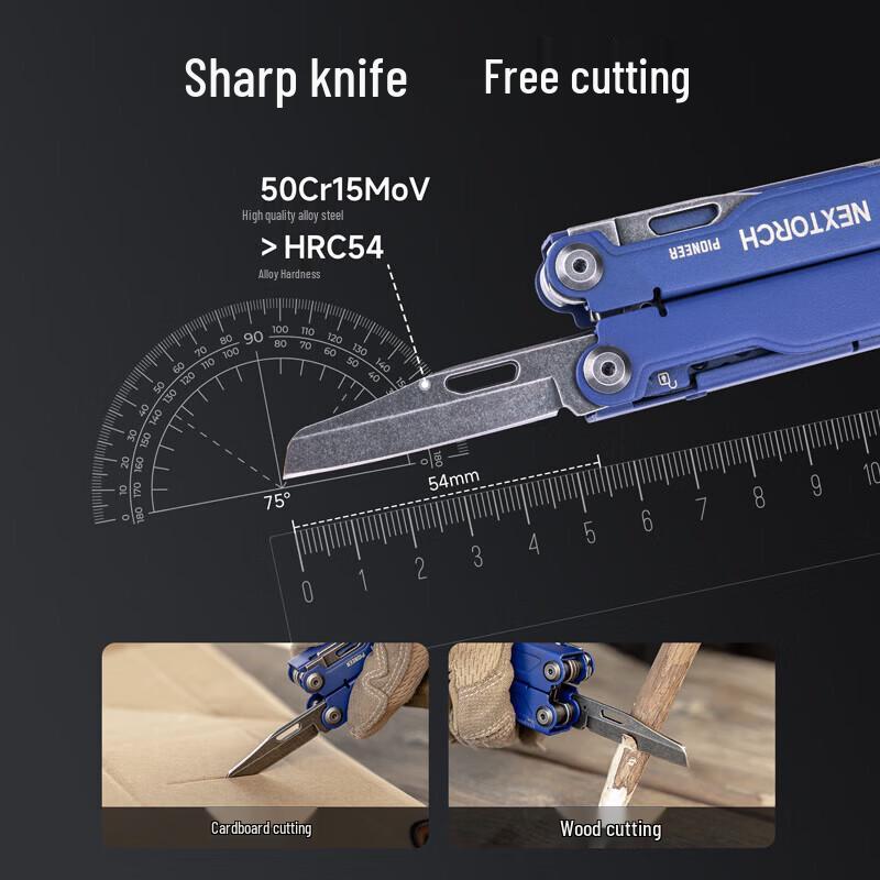NEXTORCH Multifunctional Outdoor Survival Pliers