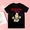 Mafalda Comic Ulzzang Cartoon Kawaii Men Harajuku Tops Summer Tops Graphic Tees Men Kawaii T-shirt Clothes boysT Shirt