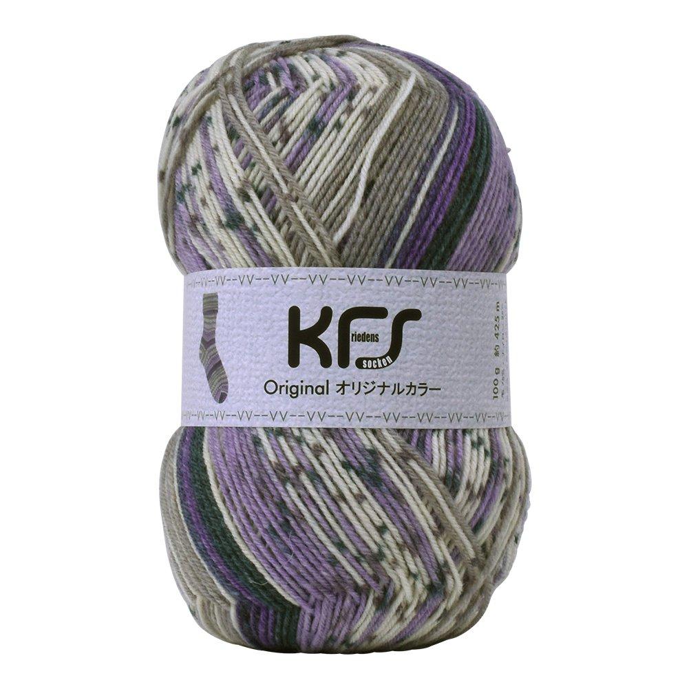 

Opal Yarn Original Color KFS110 Lilac Gray/Purple