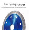 Diamond Tile Cutting Blade for Angle Grinders - Ceramic & Marble Chamfering Slice