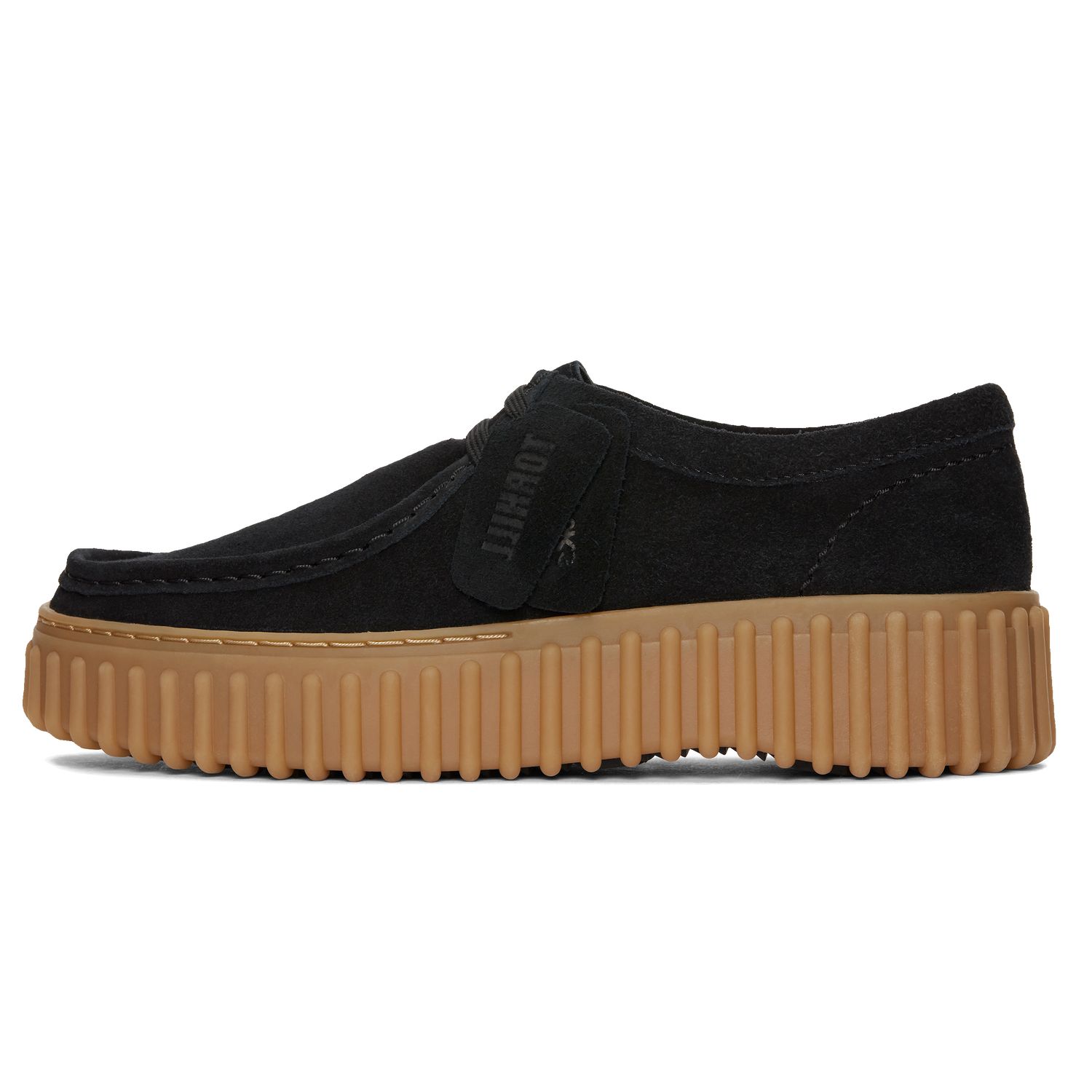 Clarks Fashion Thick Sole Retro Round