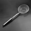 Wire Colander Large leakage hole Fried Filter Cooking Tool Ladle Skimmer  Frying