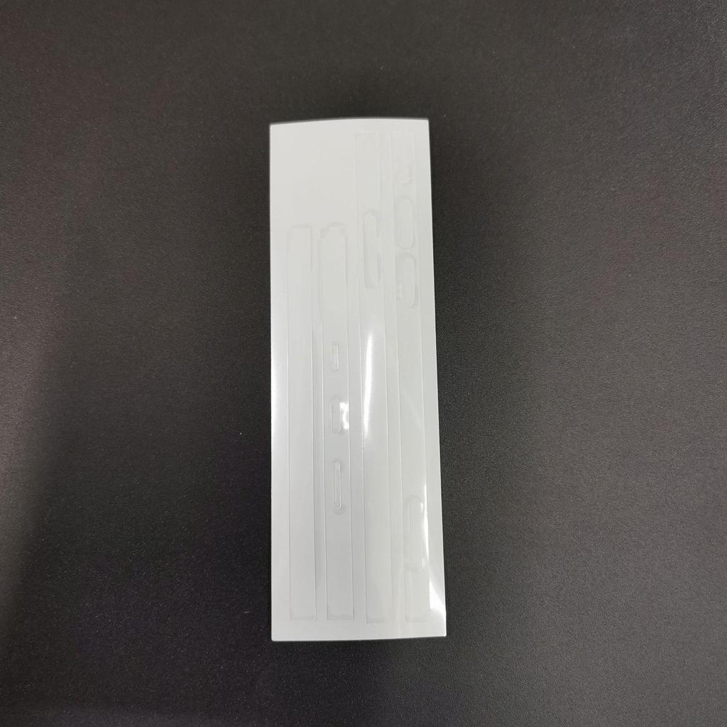 Película de Marco de Hidrogel para iPhone 16 Plus para Apple 15 Pro Max - Pegatina Lateral HD Mate