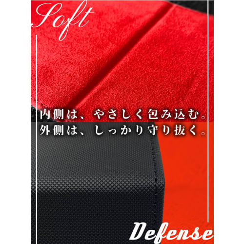 Areshika Protect Deck Trading Card Case, Leather, Magnetic Deck Case (Green)