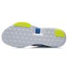 New LiNing Slip Resistant Breathable Support Rebound Low Top Sports Casual Shoes White Red Blue AGLQ073-2