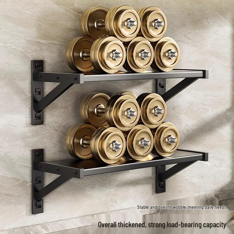 Wall-Mounted Microwave Oven Storage Rack