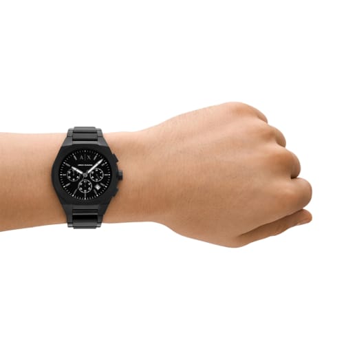 A|X Armani Exchange Men's Watch NA AX4183 Black