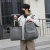 Backpack Set Student Schoolbag Male Business Water-Repellent Backpack