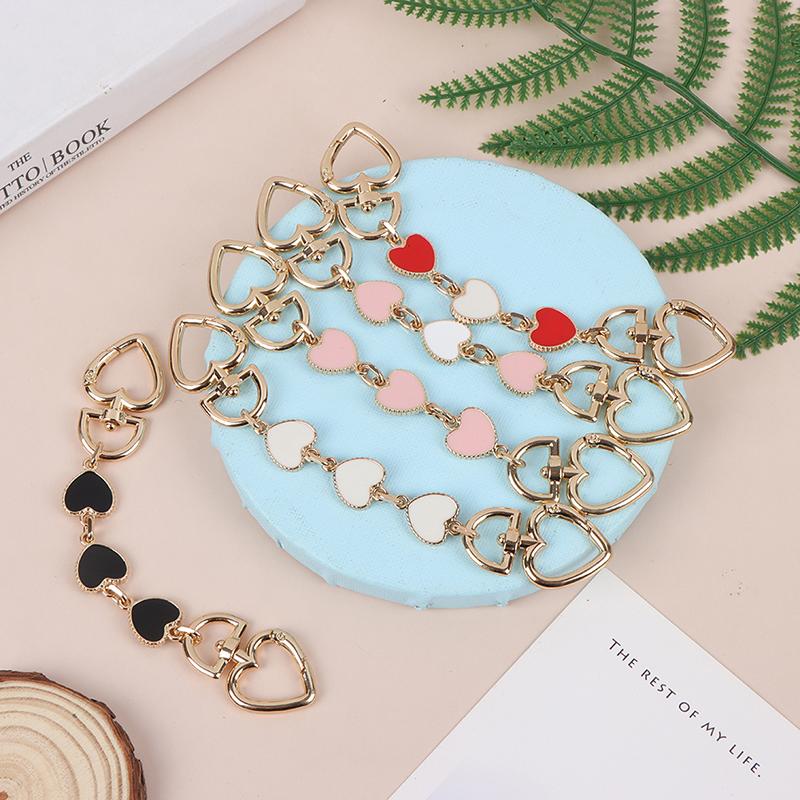 Сменный удлинитель ремешка-цепочки в форме сердца для расширения сумки-клатча as — фото 15