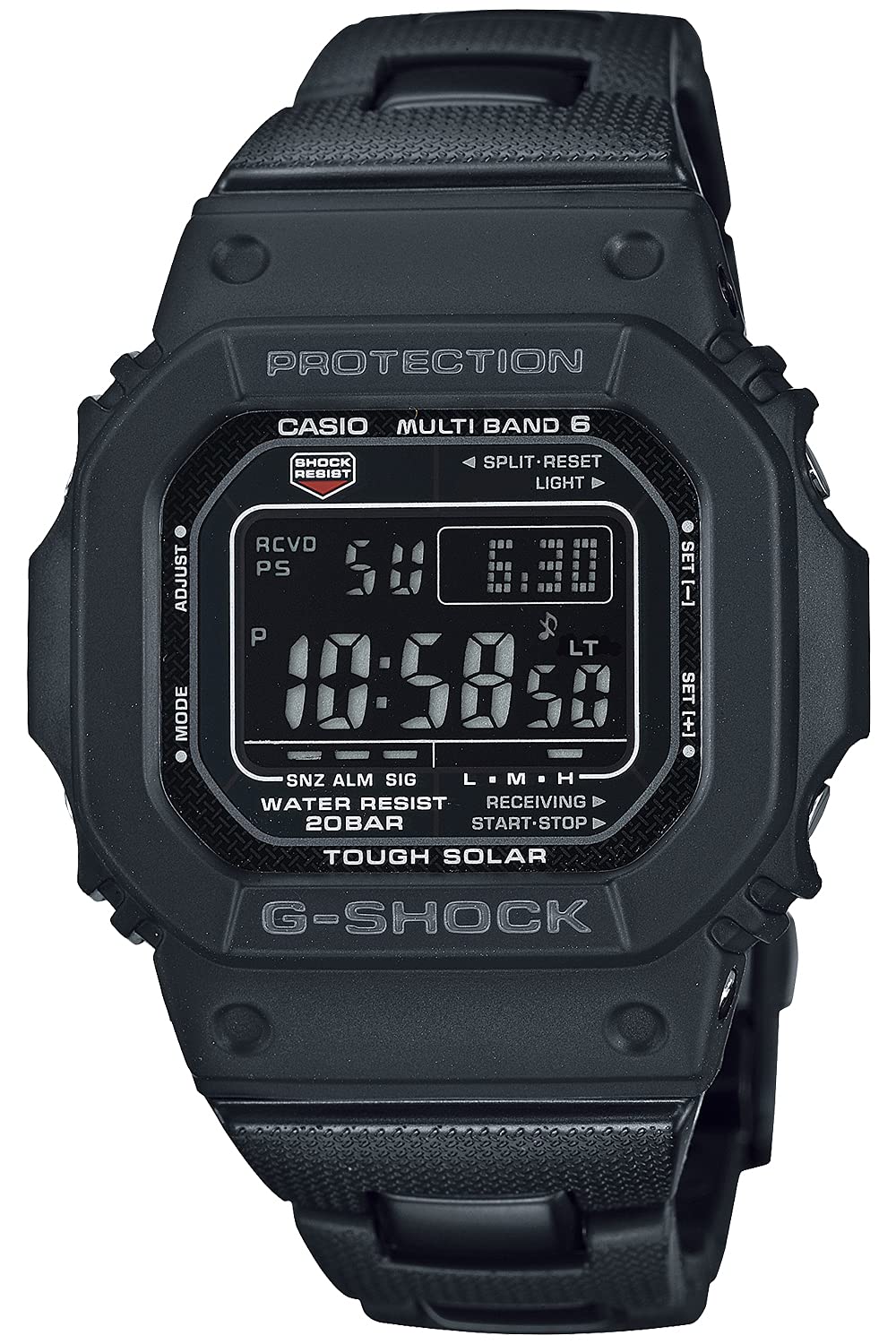 

[Casio] Годинник G-Shock [Внутрішній Оригінальний Продукт] GW-M5610UBC-1JF Чоловічий Чорний