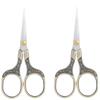 1-5Pcs Stainless Steel Vintage Scissors Sewing Fabric Cutter Embroidery Tailor Thread Scissor Tools for Sewing Shears Small