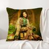 Conan Gray Holidays Pillow Case Natural Linen Organic Fabric Double-Sided Printing Breathable Perfect Gift For Decor