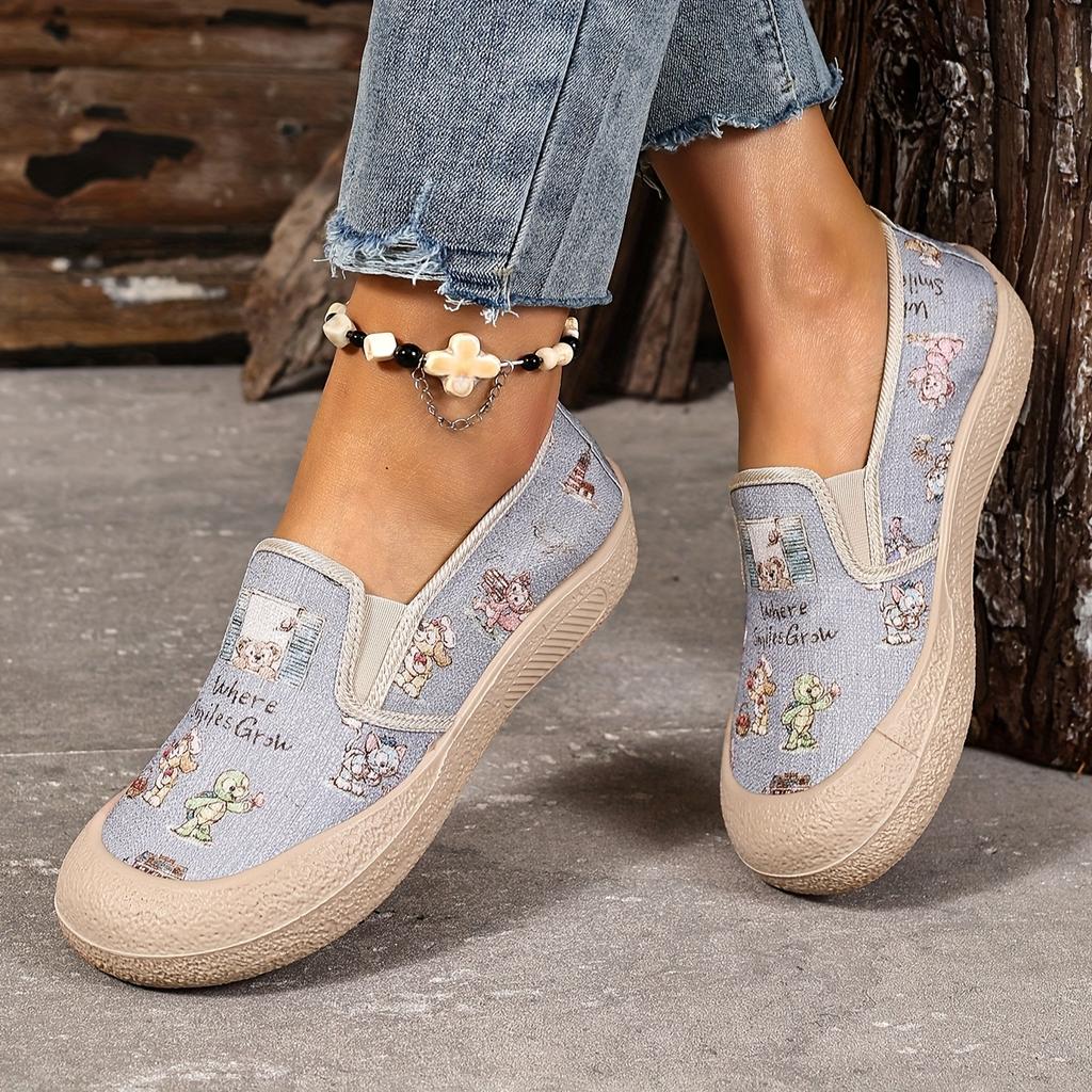 Women's Shoes Spring Casual Women's Shoes Round Toe Single Shoes