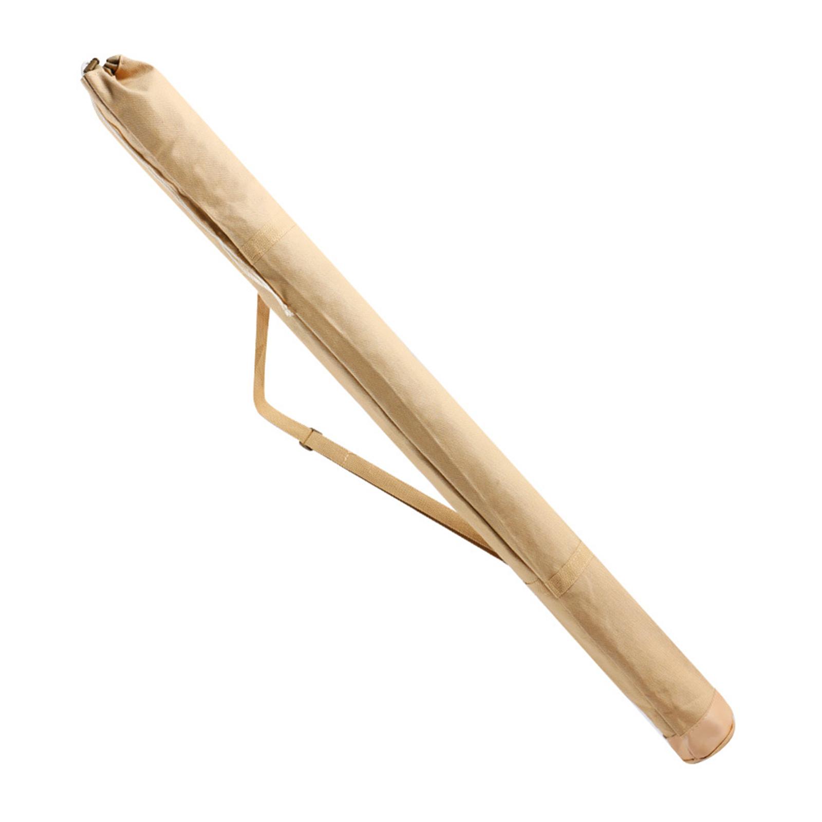 

Чехол для удочек Сумка для удочек Складные переноски для удочек Уличная водонепроницаемая сумка для хранения рыболовных снастей Органайзеры для переноски удочек S