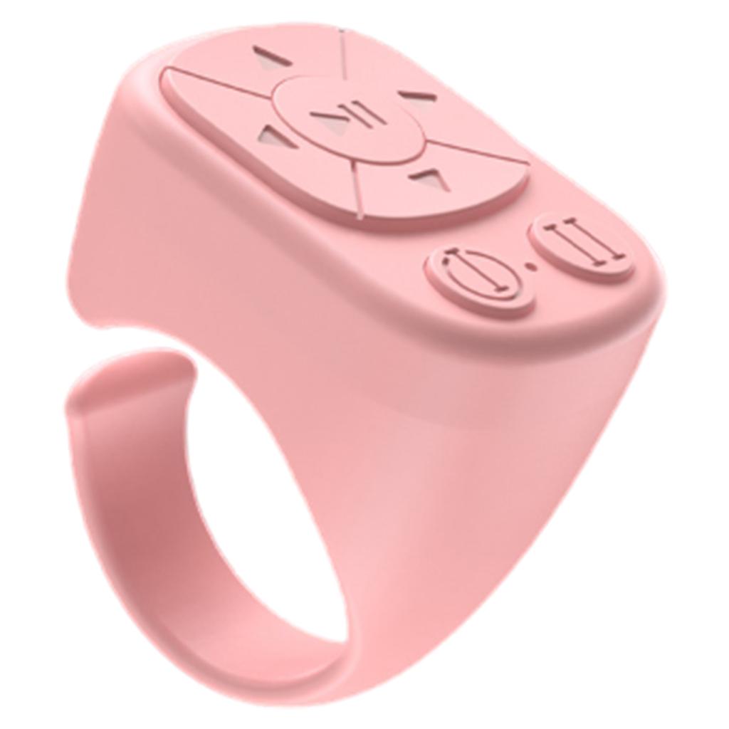 Remote Control for Page Turner Bluetooth-compatible Camera Video Recording Remote Scrolling Rings for Phone Tablet