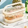 Ice Cubes Hockey Silicone Mold With Storage Box Quick Demoulding Ice Maker DIY Ice Drinking Tool