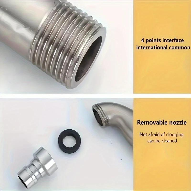 Waschmaschinenhahn G1/2-Anschluss, leicht zu öffnender/schließender Kompressionsventil-Einlochmontagehahn, modernes Design