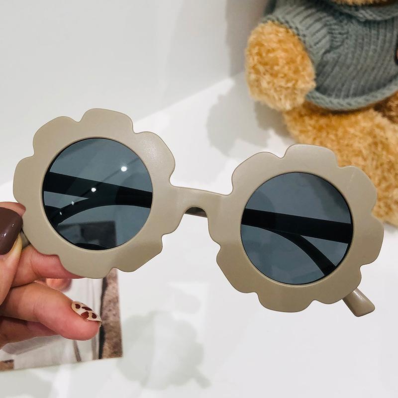 Flower Children'S Sunglasses Multi-Color Optional Children'S Sunglasses Cute Sunglasses