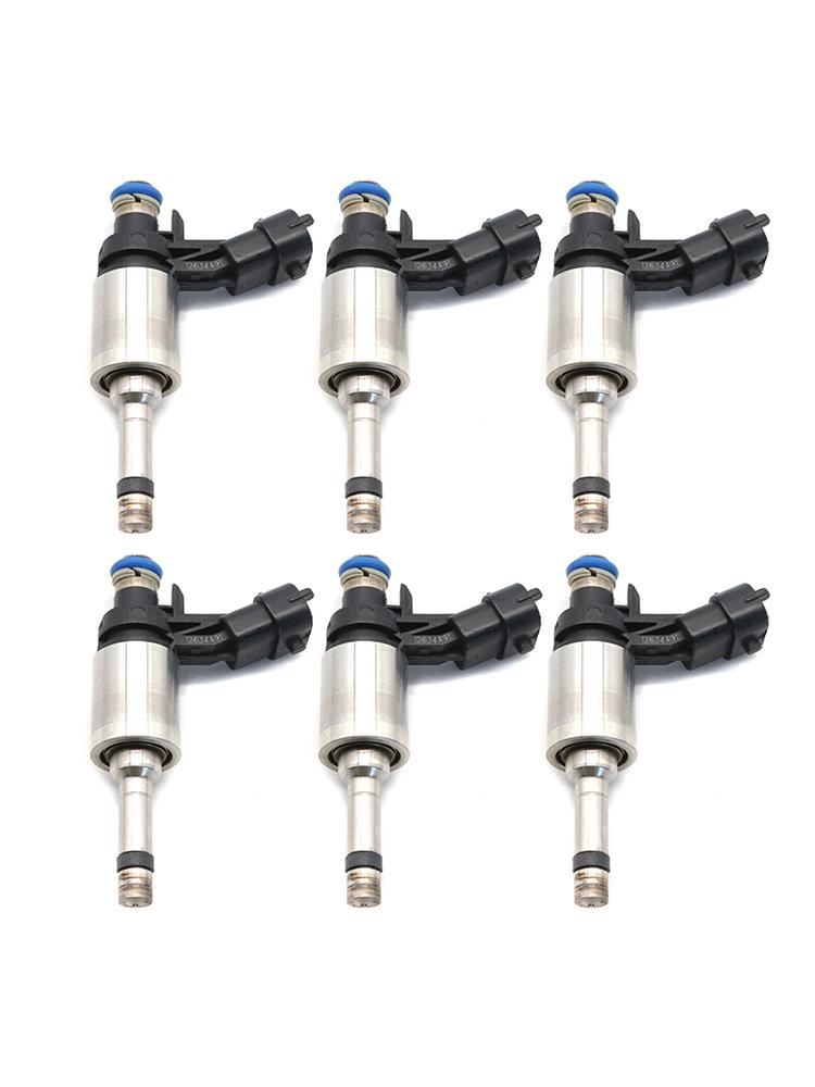 6Pcs Fuel Injector For Chevrolet Traverse 3.6L V6 2012-2017 0261500131