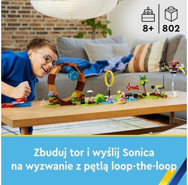 LEGO Sonic the Hedgehog 76994 Sonic - Green Hill Loop Challenge