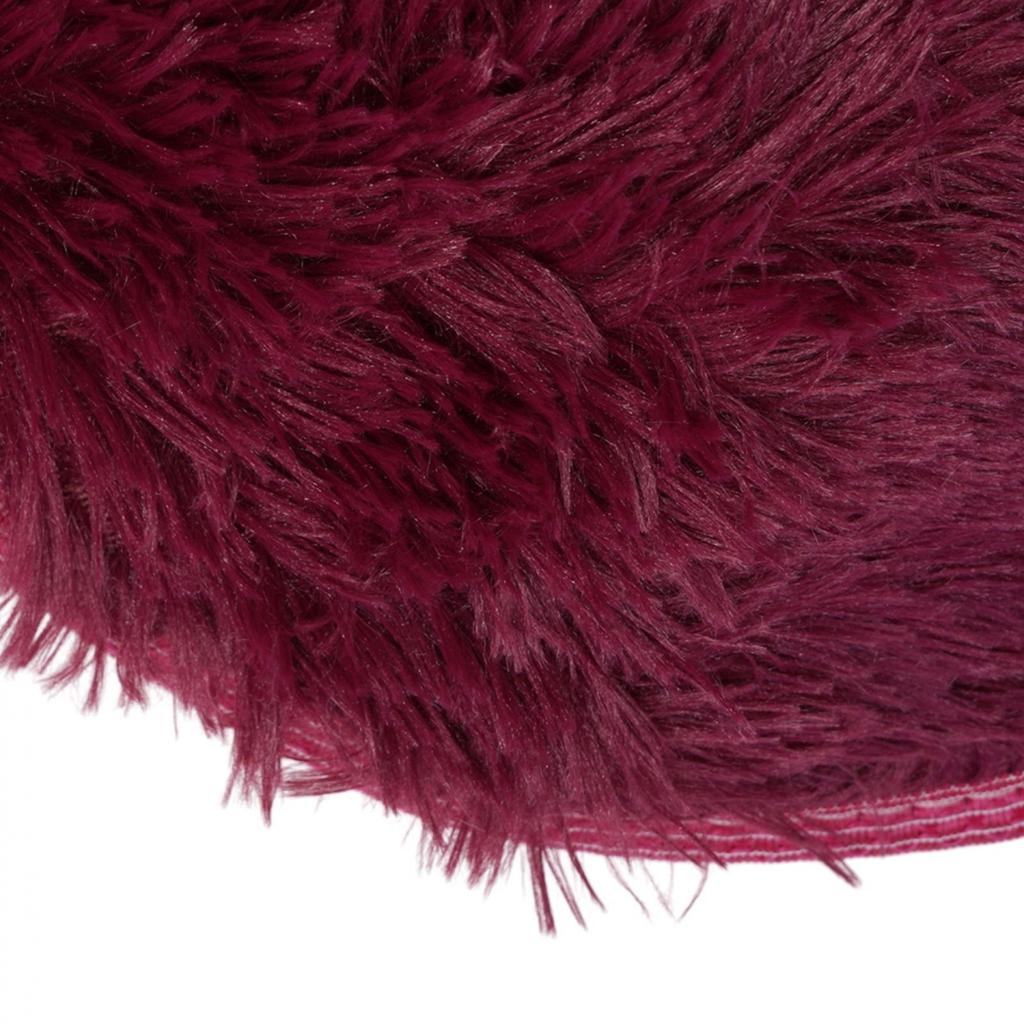 Carpet Plush Round Round Shaggy Silk Wool Sofa Blanket