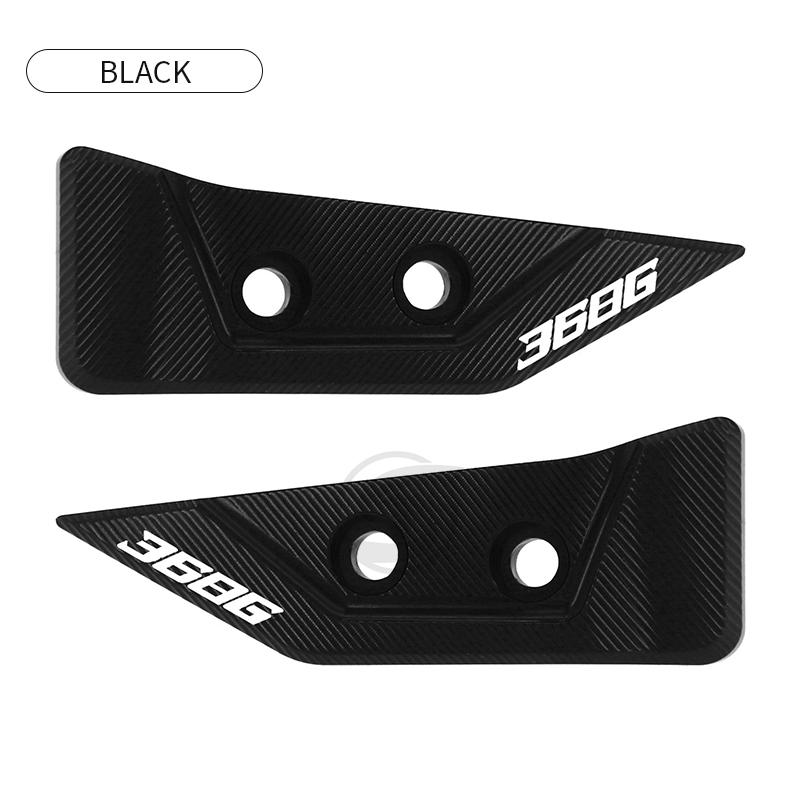 For Zontes 368G 368-G 368G 368 aesthetic Motorcycle Modification Accessories Handlebar Hand Guard Decorative Cover Handlebar чёрный