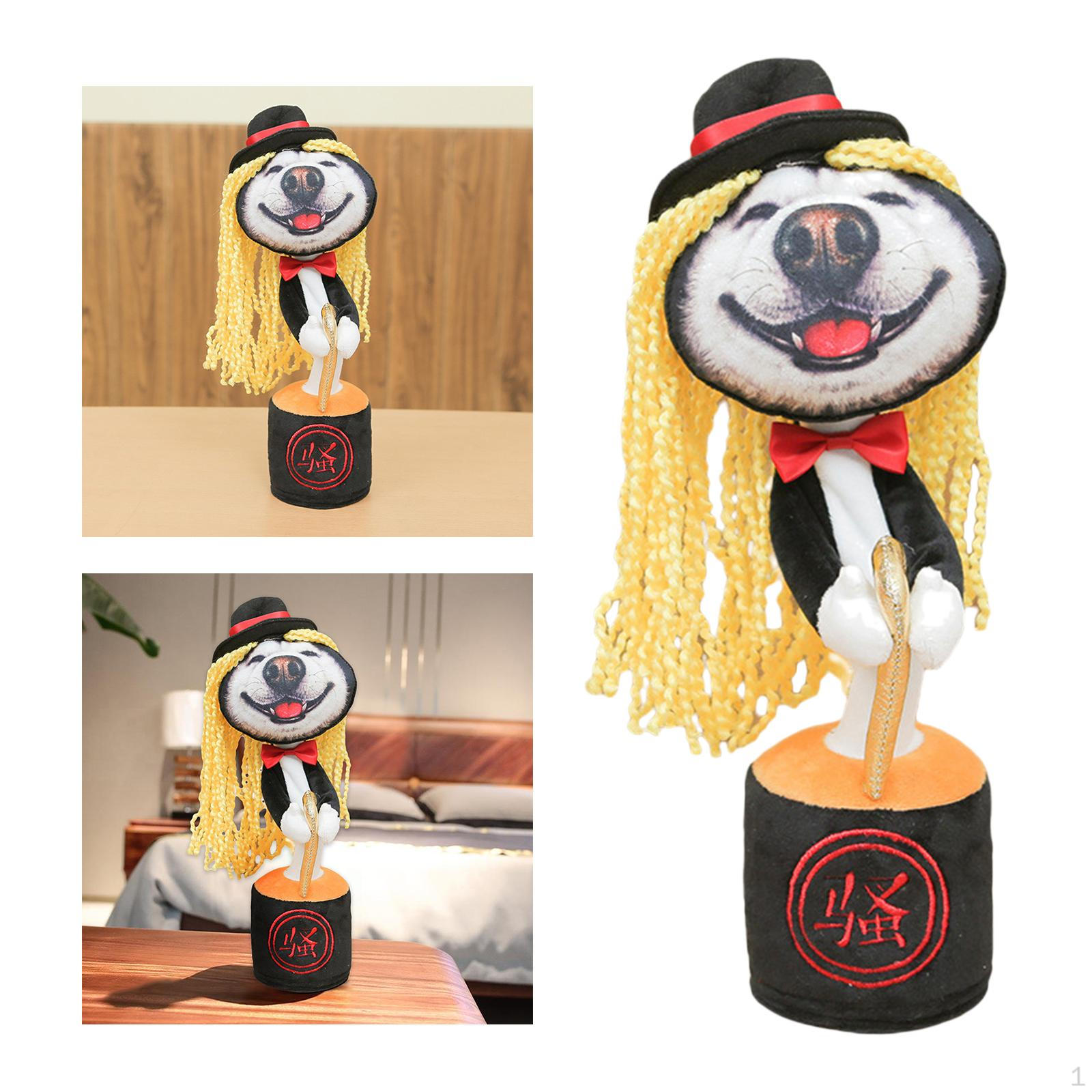 Анимированная Электрическая Плюшевая Мультяшная Собака Танцующая И Поющая Игрушки Кукла Вечеринка Образовательные Подарки Игрушка Style D