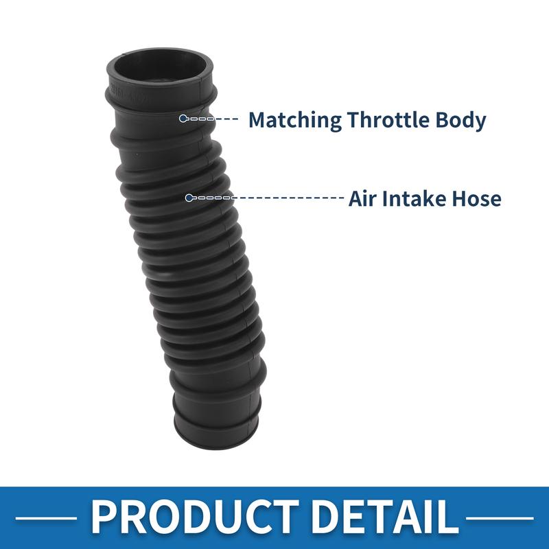 X Autohaux Engine Air Intake Hose for Hyundai Air Cleaner Intake Hose No.2816143020 Rubber